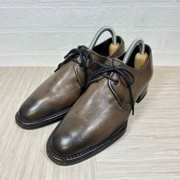 라보키고시 웍스 힐업 천연 가죽 앤티크 마감 22.5cm