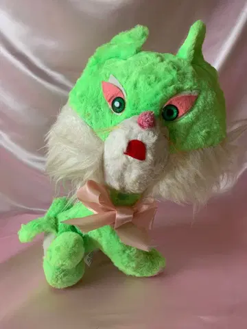 빈티지 인형 고양이 캣 cat kitty 키티 70s