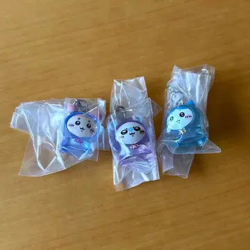 치이카와 메지루시 액세서리 3 하치와레 모몽가 카니 헌책방