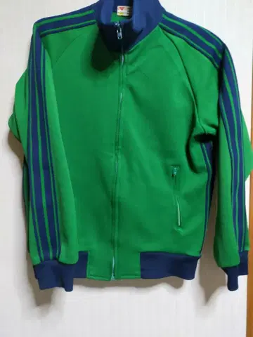 80s 당시 물건 빈티지 잠자리 트랙 자켓 저리 8호? 운동복