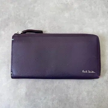 Paul Smith 대비 엣지 L자 지퍼 롱 지갑
