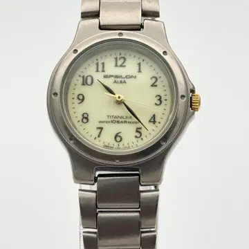 SEIKO ALBA EPSILON 티타늄 V701-2A20