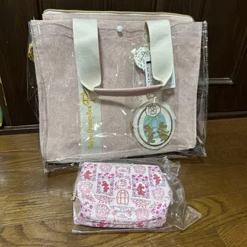 판타지 스프링스 숙박객 한정판 토트백과 토트백 커버 세트