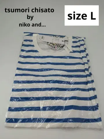 츠모리치사토 niko and - 콜라보T셔츠 L