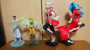 WORLD JOURNEY 레베카 비비 피규어 +베르고 모네
