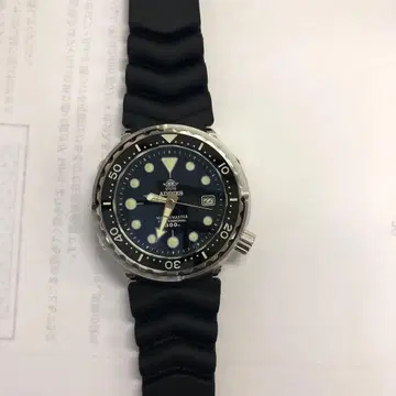 자동 시계 ADATRES 300m 방수