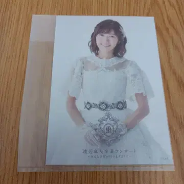 AKB48 와타나베 마유 졸업 콘서트 DVD 특전 브로마이드 마유유