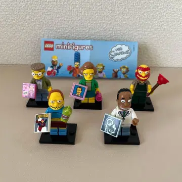 LEGO 레고 미니 피규어 시리즈 심슨 묶음 판매