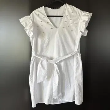 ZARA BASIC 슬리브리스 셔츠