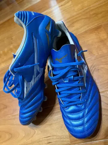 새상품급 MIZUNO MONARCIDA NEO 블루 27.5cm