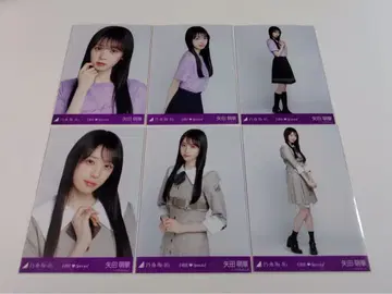 야타 모에카 노기자카46 6기생 Special 랜덤 브로마이드 6종 컴프
