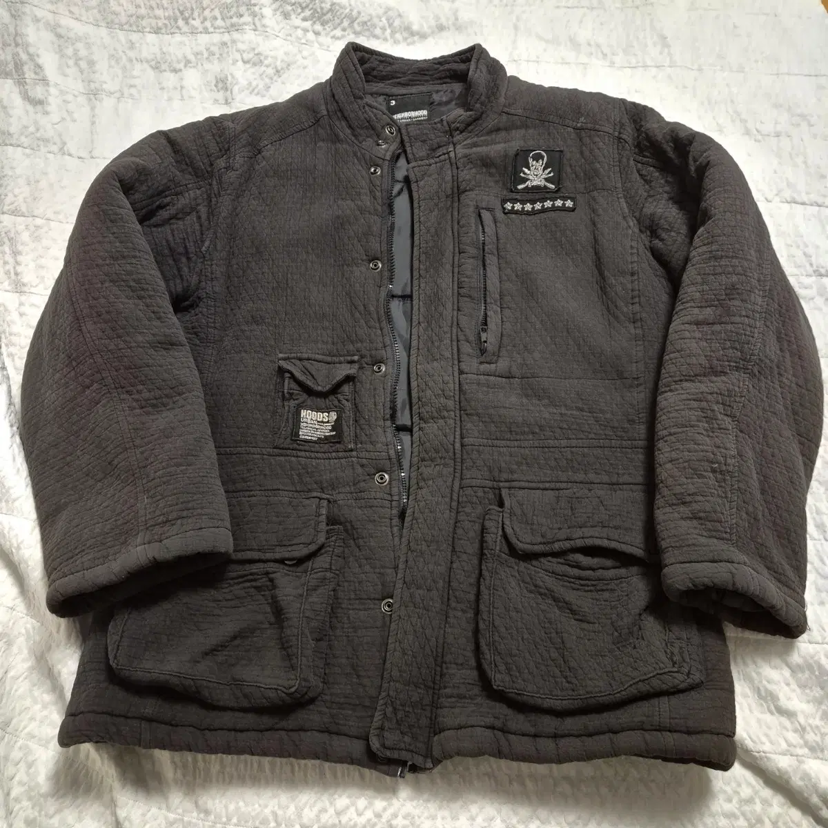 Neighborhood A-2 Utility Jacket Black L | Bunjang Global