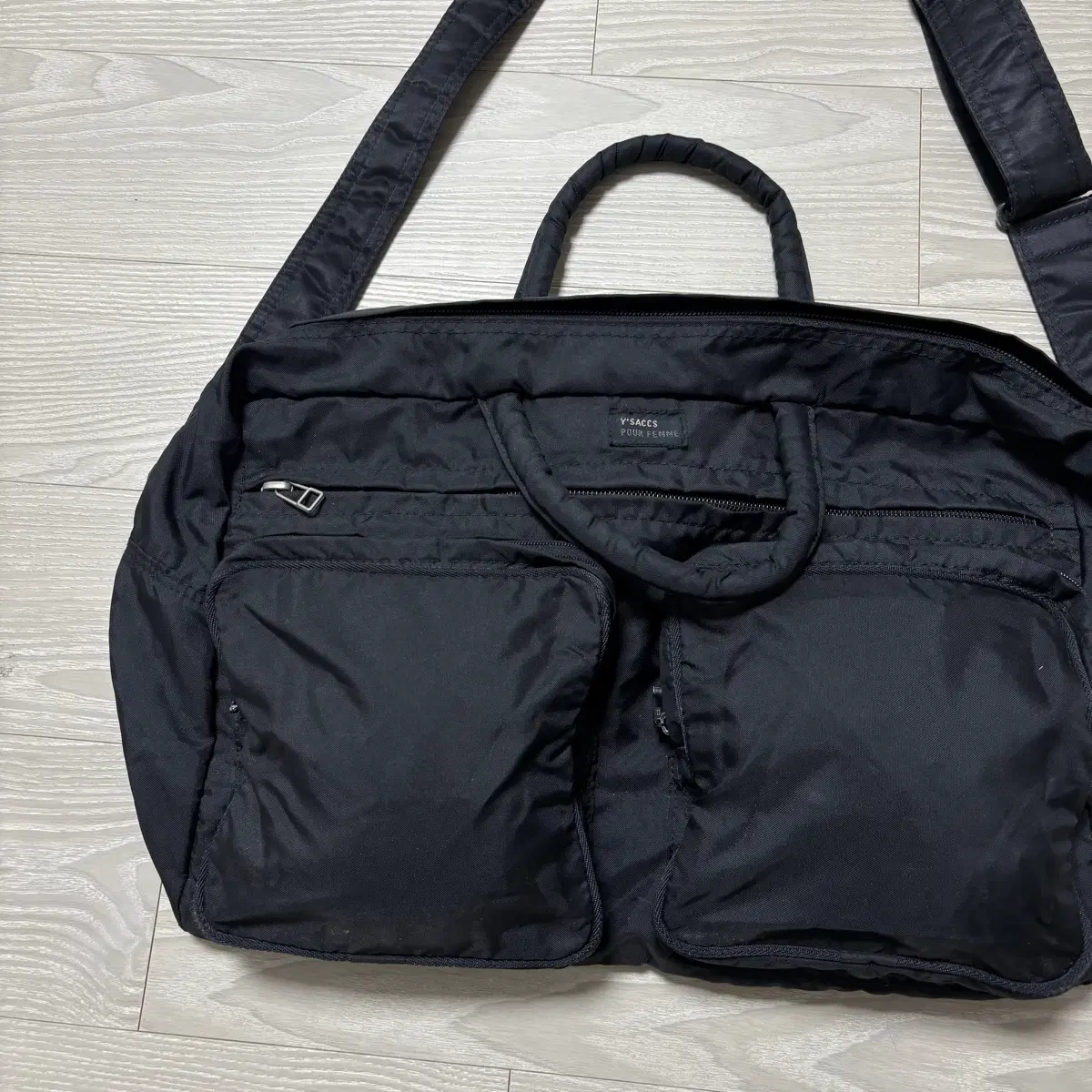 Yohji Yamamoto Mini Boston Bag | Bunjang Global