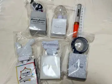 [ 새상품급 ] 덤 포함 나니와단시 역대 응원봉 세트 판매