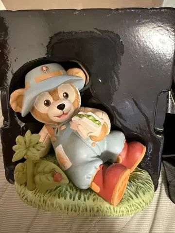 Duffy and Friends Nature Campers 피규어