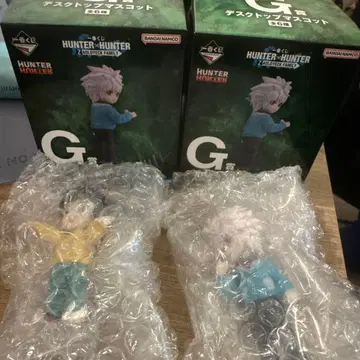 HUNTER x HUNTER 제일복권 조르딕 패밀리 G상 피규어