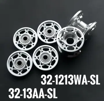 가공 롤러 2단 롤러 13mm 롤러 정품 미니 사륜구동 Mini 4WD