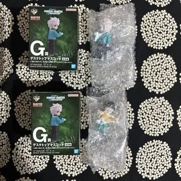 헌터헌터 제일복권 G상 아르카 데스크탑 마스코트 키루아, 아르카