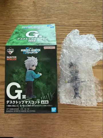제일복권 HUNTER x HUNTER G상 데스크탑 마스코트