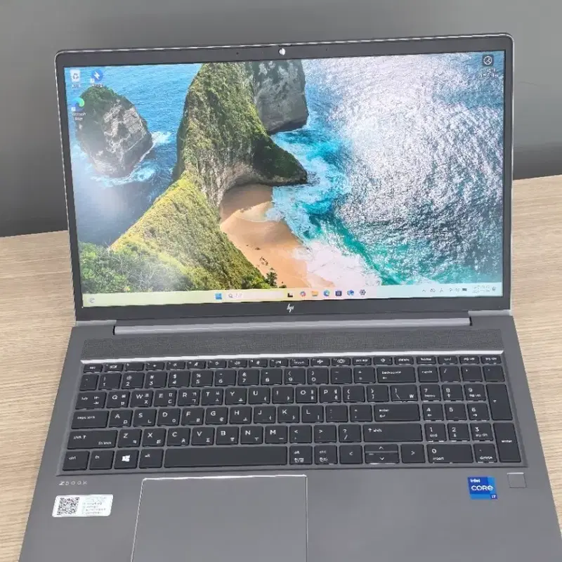 HP ZBook Power 15 G8 워크스테이션 작업용 노트북