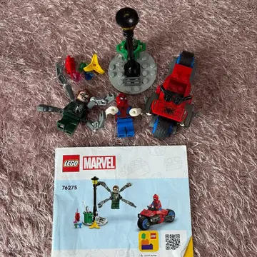 LEGO Marvel 스파이더맨 vs 닥터 옥토퍼스 76275