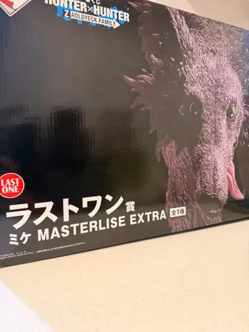 제일복권 HUNTER x HUNTER 라스트 원상 미케 피규어