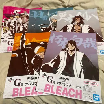 제일복권 BLEACH G상 클리어 포스터