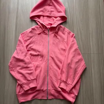 vuy / big hoody vuy-s23-k04[PINK]