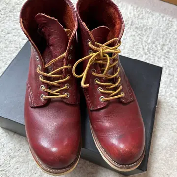 RED WING 아이리쉬 세터 스포츠 부츠 8166 홍차