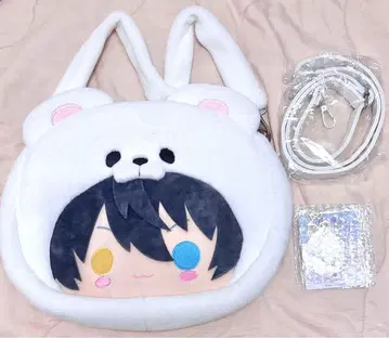카게히라 미카 곰백 앙스타 앙상블 스타즈 이타백 화이트 곰 인형 이타백