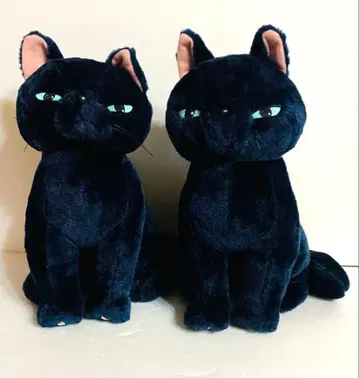 메리와 마녀의 꽃 티브 BIG 봉제 인형 고양이 2개 세트
