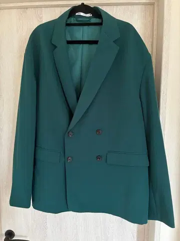 ZARA 자라 더블 브레스트 테일러드 자켓 인기
