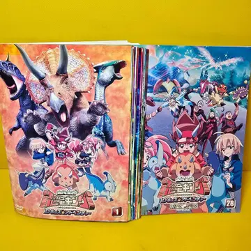 고대 왕자 공룡왕 D 키즈 어드벤처 DVD 전 28권 세트 애니메이션