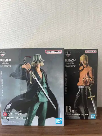 제일복권 BLEACH 우라하라 키스케 라스트 원상 히라코 신지 B상