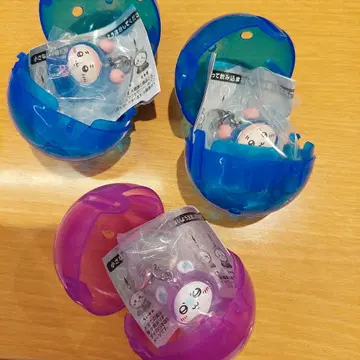 치이카와(먼작귀) 메지루시 메지루시 액세서리 모몽가 카니쨩 헌책방 3개