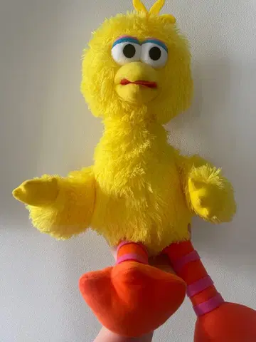 세서미 스트릿 빅버드 봉제 인형