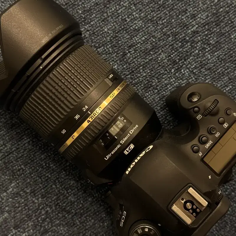 캐논 EOS 6D Mark II DSLR +탐론 24-70 2.8f
