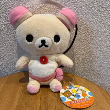 리락쿠마 코리락쿠마 뮤직 봉제 인형 마스코트