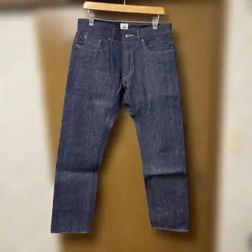 RAILCAR FINE GOODS 셀비지 데님 W32 Safari 게재
