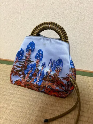 [레어] dries van noten 드리스반노튼 백 꽃무늬