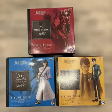 루팡 3세 Stylish Figure 1st.TV ver.5