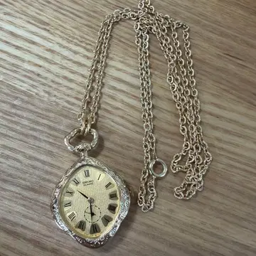 SEIKO 세이코 펜던트 워치 넥클레스 빈티지