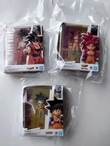 드래곤볼 SHFiguarts 가챠