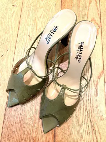 JeanpaulGAULTIER 고르체 미사용 샌들 24.5cm 97