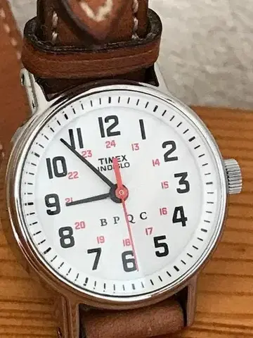 TIMEX 타이맥스 BPQC 콜라보 손목시계 작동품