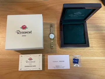 [ Rosemont / 스위스산 골드 아날로그 시계 ]