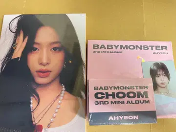 BABYMONSTER 3RD MINI ALBUM AHYEON