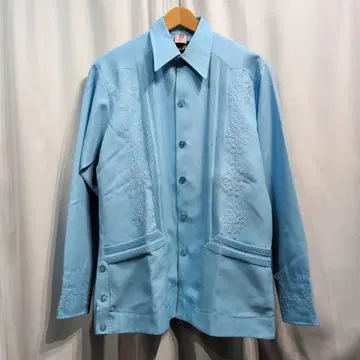 70s 80s 빈티지 멕시코제 CAN CUN 쿠바 셔츠 38