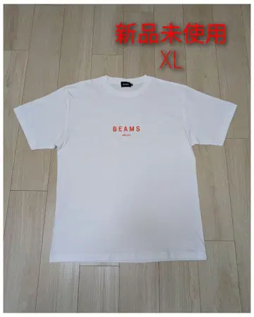 [미사용 새상품] BEAMS 반팔 T셔츠 사이즈 XL