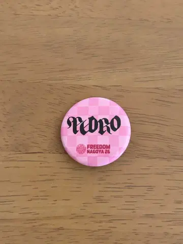 PEDRO 캔뱃지 FREEDOM NAGOYA 26 프리덤